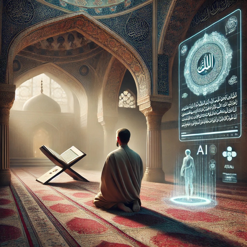 خدا در جهان تکنولوژیک